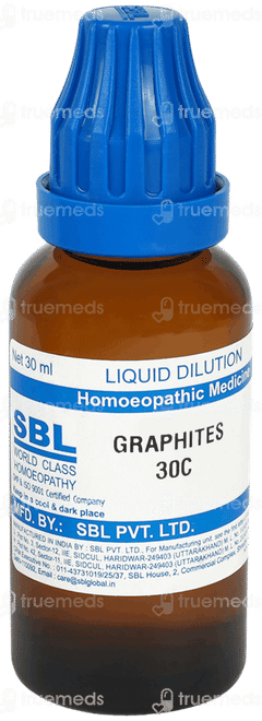 Sbl Graphites 30c Dilution 30ml