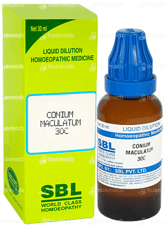 Sbl Conium Maculatum 30c Dilution 30ml