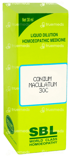 Sbl Conium Maculatum 30c Dilution 30ml