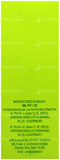 Sbl Camphora 30c Dilution 30ml