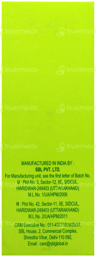 Sbl Camphora 30c Dilution 30ml