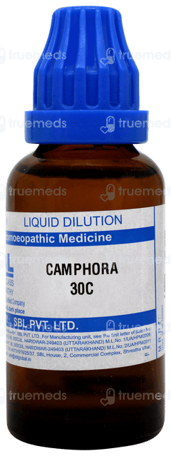 Sbl Camphora 30c Dilution 30ml
