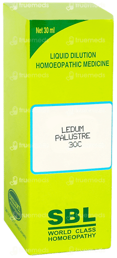 Sbl Ledum Palustre 30c Dilution 30ml