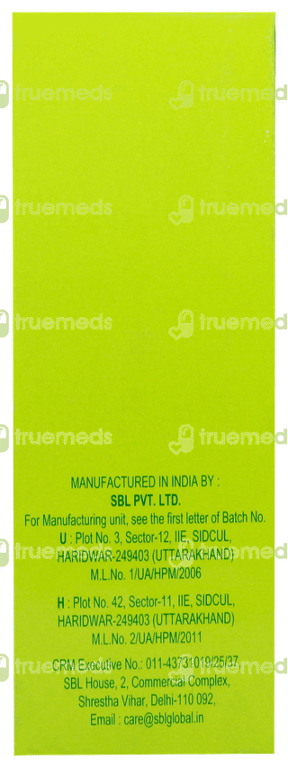 Sbl Aralia Racemosa 200c Dilution 30ml