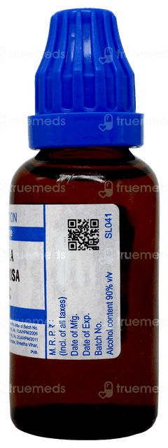 Sbl Aralia Racemosa 200c Dilution 30ml