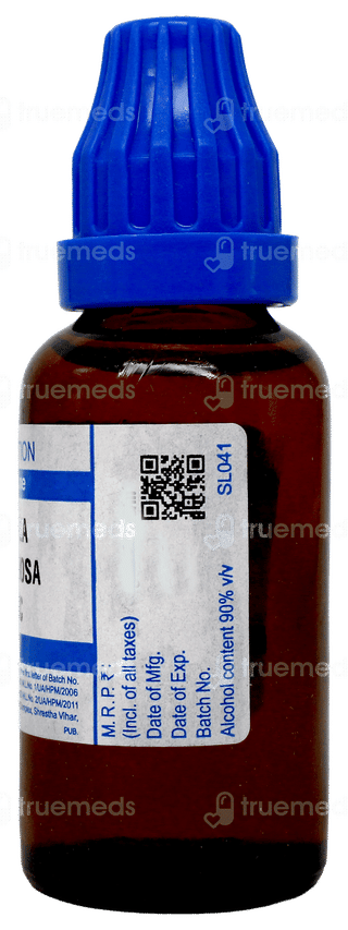 Sbl Aralia Racemosa 200c Dilution 30ml