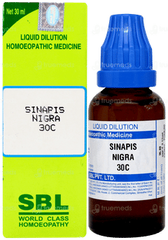 Sbl Sinapis Nigra 30c Dilution 30ml