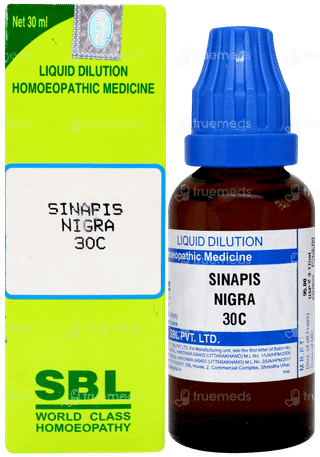 Sbl Sinapis Nigra 30c Dilution 30ml