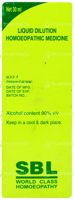 Sbl Sinapis Nigra 30c Dilution 30ml