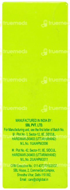 Sbl Sinapis Nigra 30c Dilution 30ml
