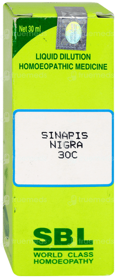 Sbl Sinapis Nigra 30c Dilution 30ml
