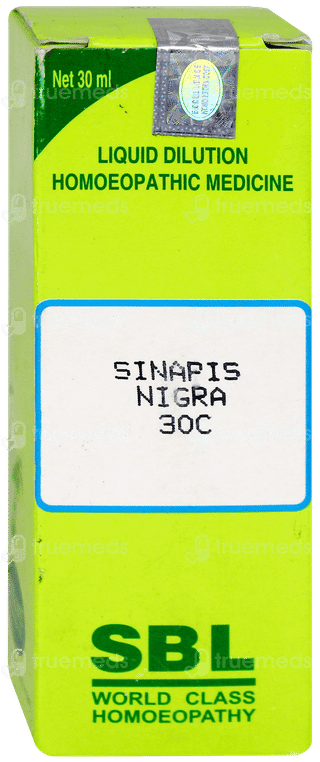 Sbl Sinapis Nigra 30c Dilution 30ml