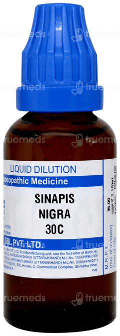 Sbl Sinapis Nigra 30c Dilution 30ml