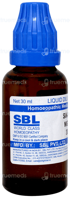 Sbl Sinapis Nigra 30c Dilution 30ml