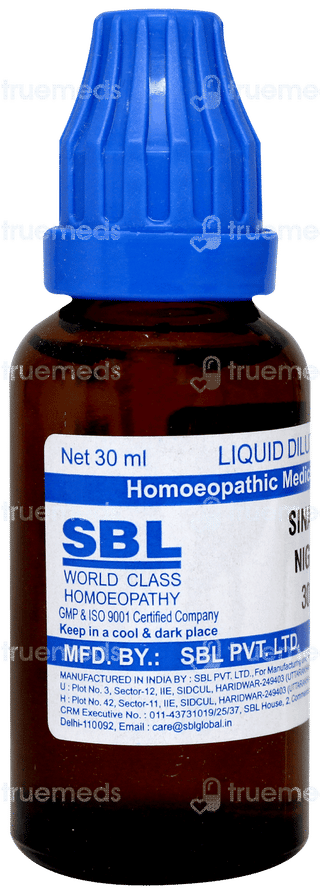 Sbl Sinapis Nigra 30c Dilution 30ml