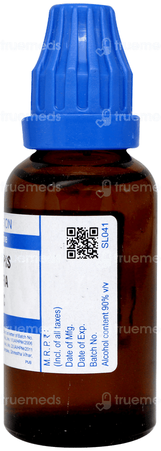 Sbl Sinapis Nigra 30c Dilution 30ml