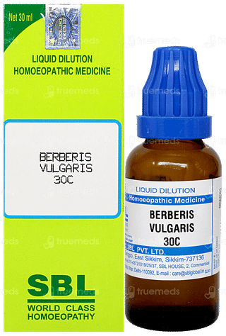 Sbl Berberis Vulgaris 30c Dilution 30ml