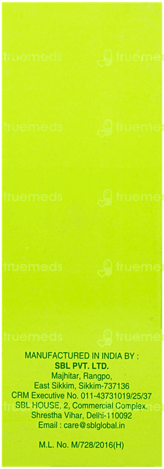 Sbl Berberis Vulgaris 30c Dilution 30ml
