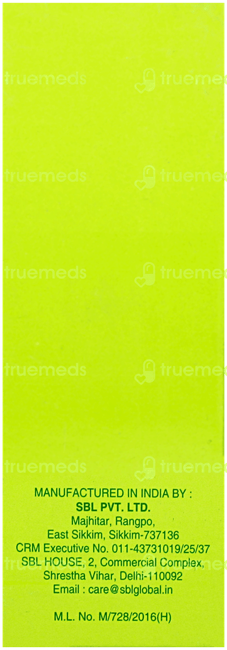 Sbl Berberis Vulgaris 30c Dilution 30ml
