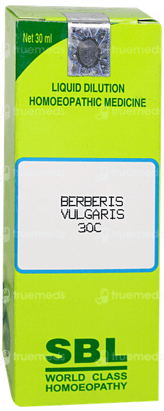 Sbl Berberis Vulgaris 30c Dilution 30ml