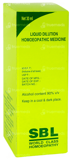 Sbl Antimonium Crudum 200c Dilution 30ml
