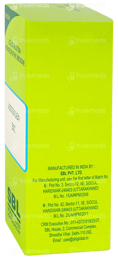 Sbl Antimonium Crudum 200c Dilution 30ml