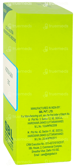 Sbl Antimonium Crudum 200 C Dilution 30 ML