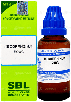 Sbl Medorrhinum 200c Dilution 30ml Sbl Medorrhinum 200c Dilution 30ml