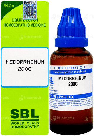 Sbl Medorrhinum 200C Dilution 30Ml