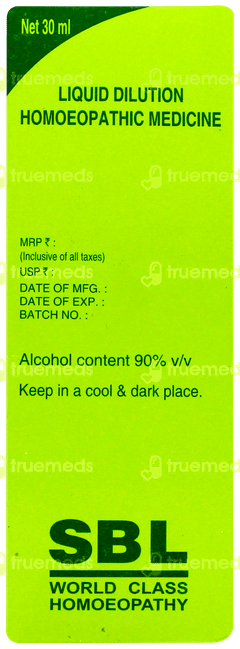 Sbl Medorrhinum 200C Dilution 30Ml