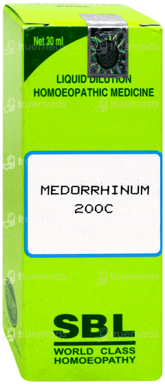 Sbl Medorrhinum 200C Dilution 30Ml