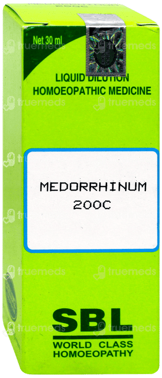 Sbl Medorrhinum 200C Dilution 30Ml