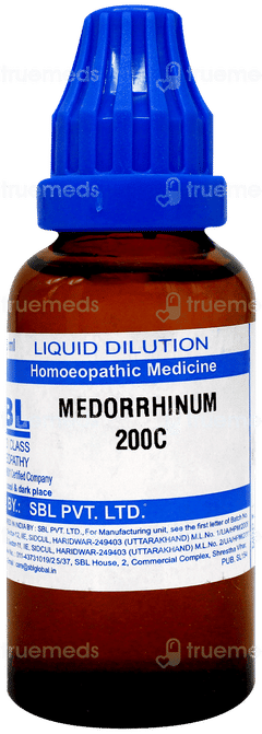 Sbl Medorrhinum 200C Dilution 30Ml