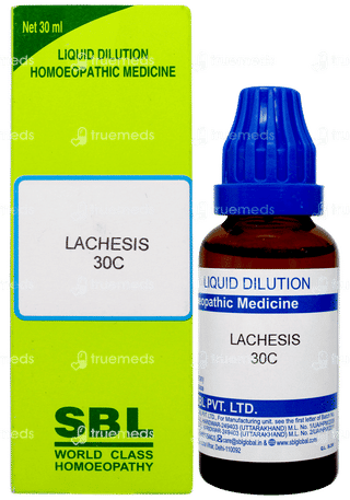 Sbl Lachesis 30 C Dilution 30 ML
