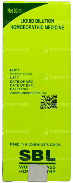 Sbl Lachesis 30 C Dilution 30 ML