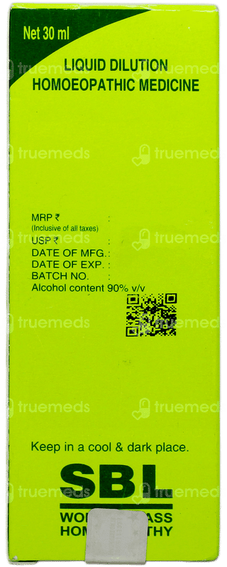 Sbl Lachesis 30 C Dilution 30 ML