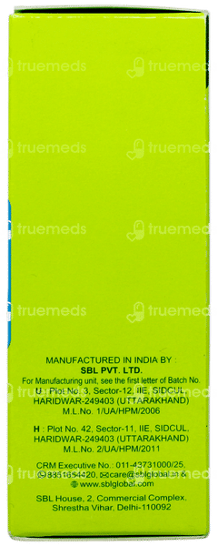 Sbl Lachesis 30 C Dilution 30 ML