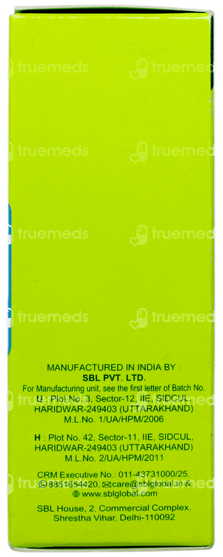 Sbl Lachesis 30 C Dilution 30 ML