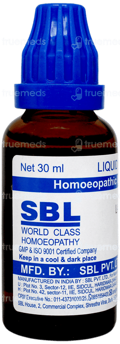 Sbl Lachesis 30 C Dilution 30 ML