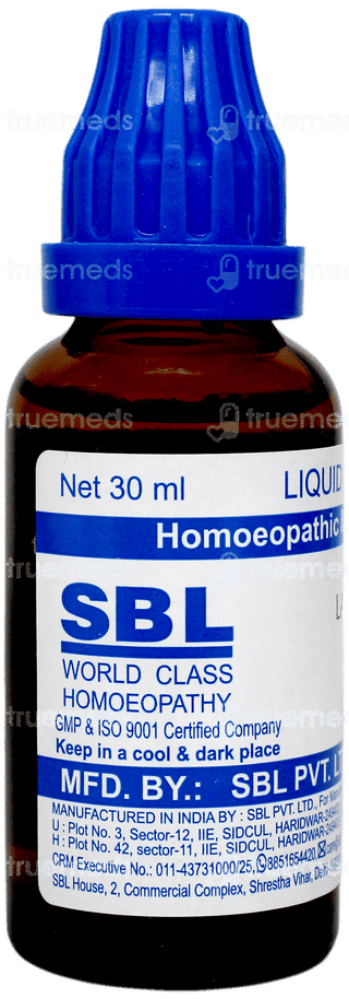 Sbl Lachesis 30 C Dilution 30 ML