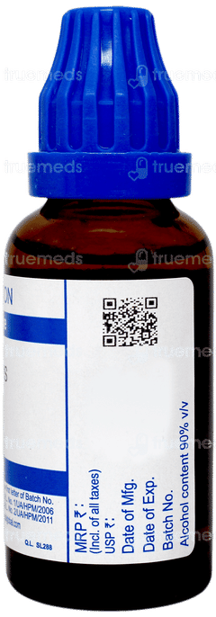 Sbl Lachesis 30 C Dilution 30 ML