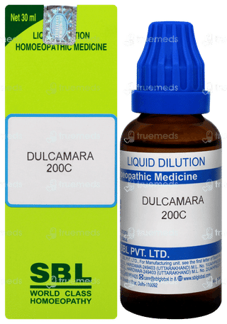 Sbl Dulcamara 200c Dilution 30ml