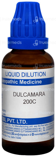 Sbl Dulcamara 200c Dilution 30ml