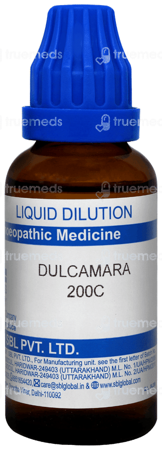 Sbl Dulcamara 200c Dilution 30ml
