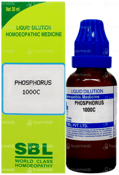 Sbl Phosphorus 1000c Dilution 30ml Sbl Phosphorus 1000c Dilution 30ml