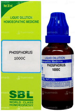 Sbl Phosphorus 1000c Dilution 30ml