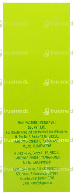Sbl Phosphorus 1000c Dilution 30ml Sbl Phosphorus 1000c Dilution 30ml