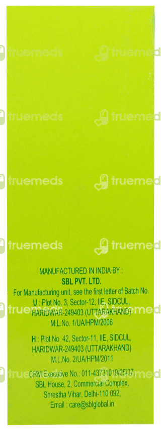 Sbl Phosphorus 1000c Dilution 30ml