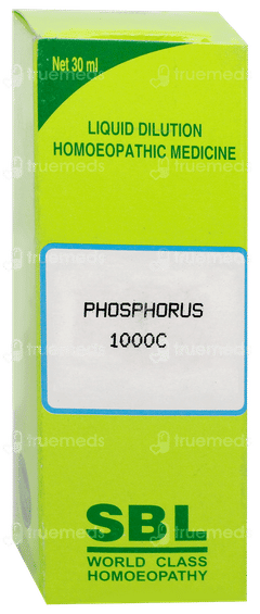 Sbl Phosphorus 1000c Dilution 30ml Sbl Phosphorus 1000c Dilution 30ml