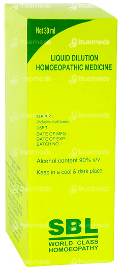 Sbl Arnica Montana 1000c Dilution 30ml